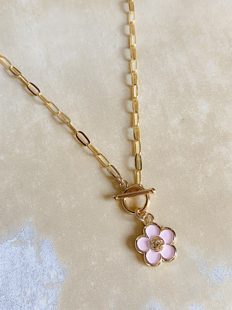 Repurposed Designer Zipper Pull Necklaces Small