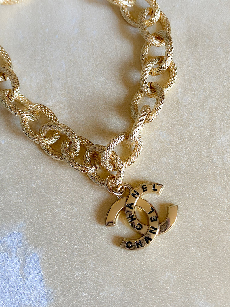 Repurposed  Vintage Designer Zipper Pull Bracelets